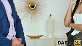 Wrong Potion Leads To Intense Fucking Between Old Uncle And Young Pigtail Girl