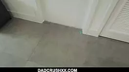 Threesome taboo family fun with Maya Farrell and Sarah Lace