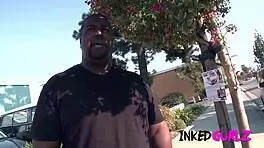 Inked Gurlz Petite 18+ Babe Gets Destroyed!