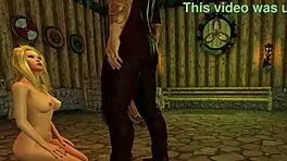 young kayahaze lured into rough deviance with xviking