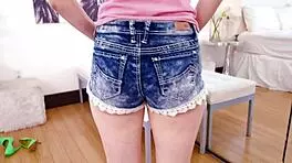 Lucie Kline Sucks Huge Cock POV