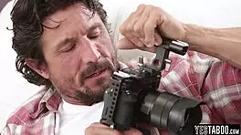 Stepdad Needs to Pay Bills, Cutie Steps In to Help Out.