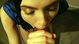 Marley Brinx enjoys anal from stepbro doggystyle