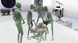 Jennie fucks aliens!