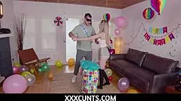 i watch Freya Von Doom and Sweet Sophia in threesome sex, so sexy and nude.