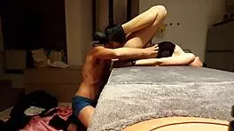 Feeling the passion, super lovely licking her to orgasm