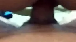 Tattooed Novinha Squirting with Big Ass Action