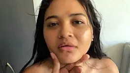 Beautiful Teen With Tattoo Lets Stranger With Big Cock Fuck Her At Home
