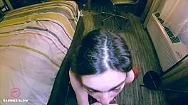 baddies blow lexus love with deepthroat and interracial doggystyle cumshot