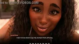 My new girlfriend, a teen with big tits and ass, gets assfucked in amateur video