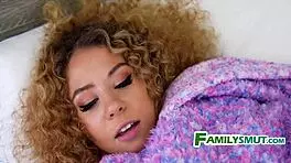 Allie Addison's Day Off With Sneaky Stepsis