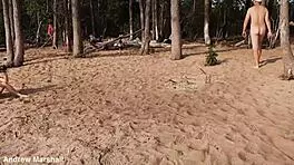 Hey, wanna join us for wild beach fun with young 18+ babes?