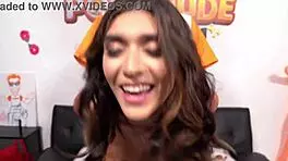 Saddle up partner ride the cowgirl with aubry babcock on porndudecasting