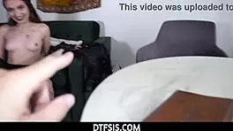 gothic girl sera ryder corrupts stepbrother chad alva into sin