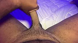 Stepmom inseminated by stepson in bedroom roleplay.