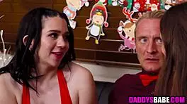 I can't stop banging my stepfamily trio!