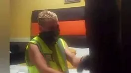 She Says 'Give Me That Black Cock' and Gets It