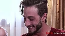 Cadence Lux dresses like a slut for him, teasing with wild oral before hardcore banging.