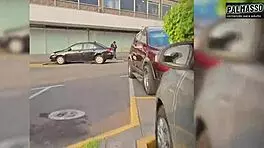 Teacher Invites Student To Hotel For Masked Fuck, Swearing No One Sees