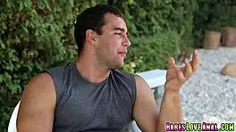 Zoey Monroe teases step bro with blowjob and anal