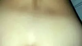 Young Girlfriend Enjoys Backyard Fun With Friend