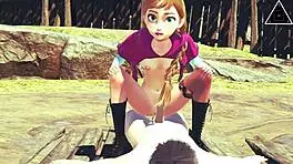 anna frozen gets fucked in honeyselect2 anime
