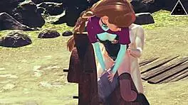 anna frozen gets fucked in honeyselect2 anime