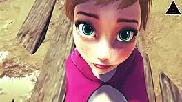 anna frozen gets fucked in honeyselect2 anime