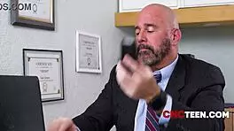 Principal Calls Allie Addison While She's Being Freeused