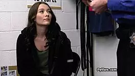 Mall cops spy on teen's pierced nipples