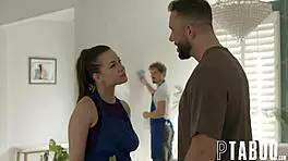 Alison Rey Pounds For Richer Or Poorer!