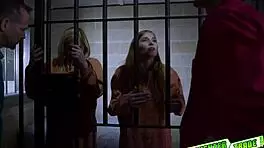 Besties get coochies penetrated every angle in bars