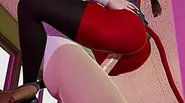 Meruccubus Feels Intense Pleasure After Studying in Uncensored 3D Hentai