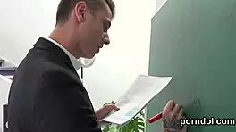 i seduce fervid and fuck her as older instructor