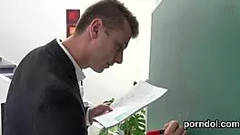 i seduce fervid and fuck her as older instructor