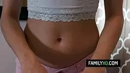 i'm eliza ibarra, a hot latina stepdaughter craving my stepdad's hard cock so bad