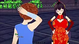 Heavenly Peaks - New NSFW Hentai Game with Groping and 3D Cartoon Teens