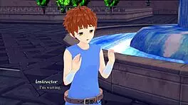 Heavenly Peaks - New NSFW Hentai Game with Groping and 3D Cartoon Teens