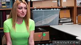 Old Granny Threesome XXX LP Officer Spots Teen Attempting Hardcore Group at Work