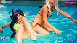 Dxd Issei Fucks Harem Sia Siberia in Cosplay