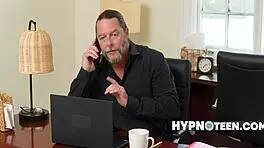 Hot DILFs are freeusing those teens all night long