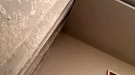 Lil asian amateur shows off sexy big ass