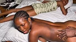 two petite best friends get pussies pounded by big black cock