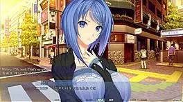 Mahiru loses virginity to college athlete in doggystyle!