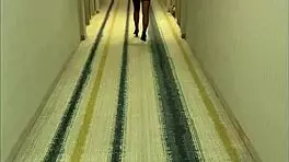 lacey acts dirty in public with feet and blowjobs