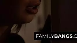 i can't believe i caught my stepsister Whitney Wright touching herself in bedroom!