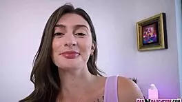 Mae Milano's Stepdad Shows Her Intense Missionary, Cowgirl, And Doggystyle Action.