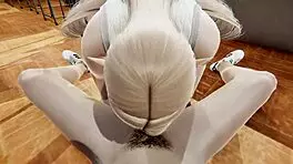 My Sexy Elf Teacher in Wild 3D Hentai Uncensored Action