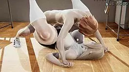 My Sexy Elf Teacher in Wild 3D Hentai Uncensored Action