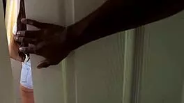 Watching adrian maya blow jax slayher in the shower?